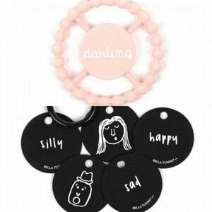 Bella  Tunno teethers x 2